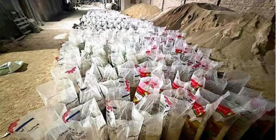 ضبط 4900 طن أسمدة زراعية مغشوشة في مصنع غير مرخص بالشرقية