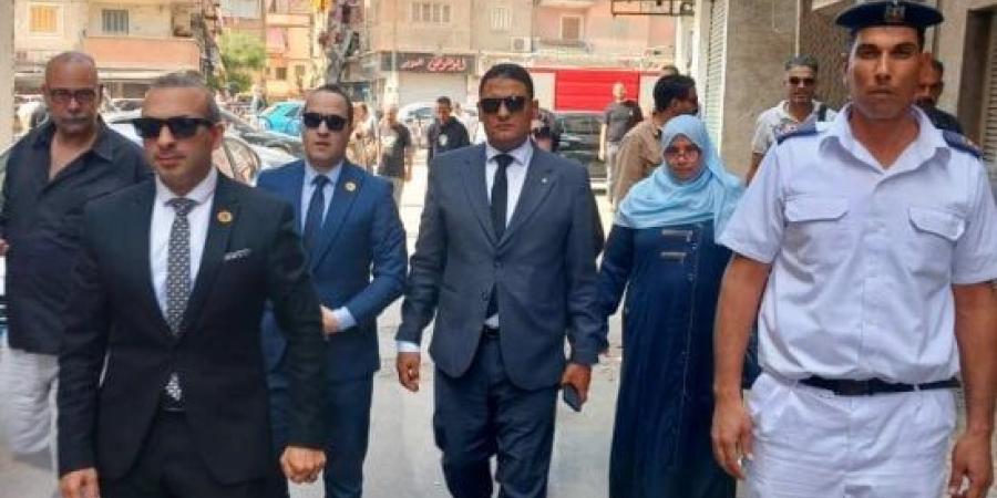النيابة الإدارية تباشر تحقيقات عاجلة في انهيار عقار بحي شرق الإسكندرية :اليوم السابع
