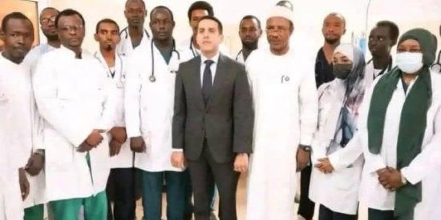 دعمًا للمنظومات الصحية الأفريقية.. مصر تقدم أجهزة ومستلزمات غسيل كلوي إلى تشاد :اليوم السابع