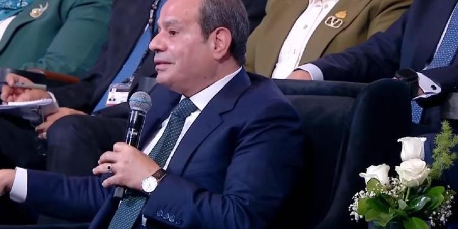 الرئيس السيسي: «لما الإخوان جم كانوا بيقولوا إن معاهم 200 مليار دولار أرصدة.. الناس صدقت»