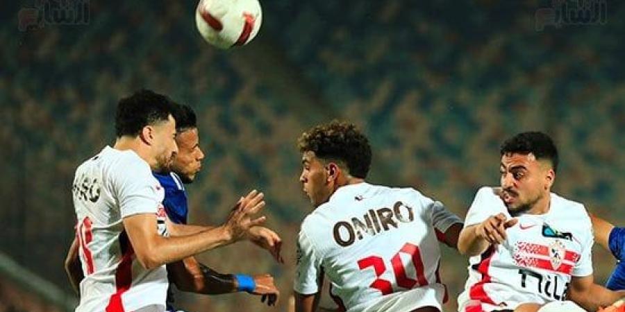 الزمالك يلتقي الفائز من مصر للتأمين وفاركو في دور الـ32 بكأس مصر