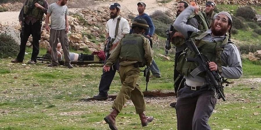 قوات الاحتلال تجبر مزارعين على مغادرة أراضيهم شرق قلقيلية