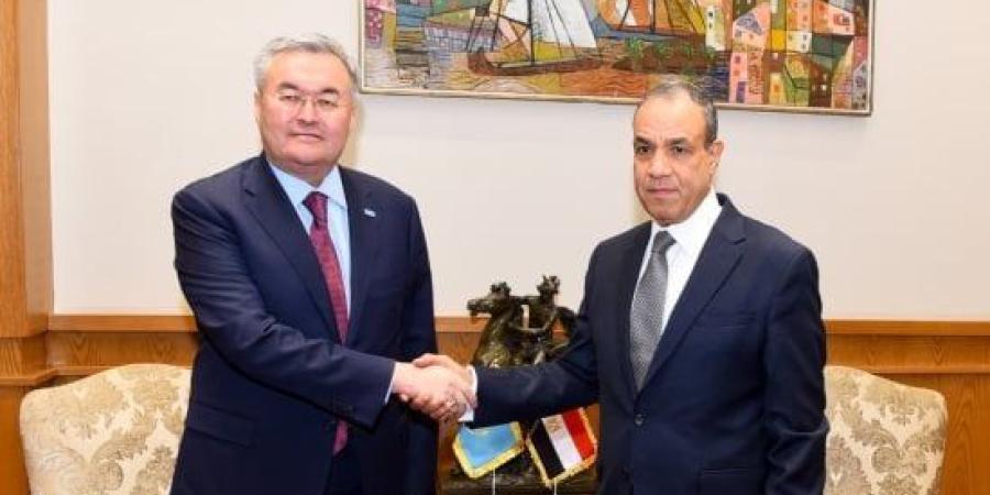 وزير الخارجية يبحث مع نظيره الكازاخي تعزيز الشراكة الاقتصادية وتطورات غزة والتصعيد الإقليمي :اليوم السابع