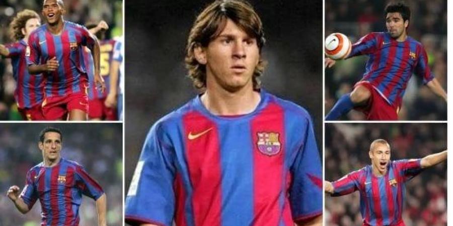 ميسي و14 لاعبًا من رفاق البدايات في برشلونة.. ماذا فعلوا وأين هم الآن؟ :اليوم السابع