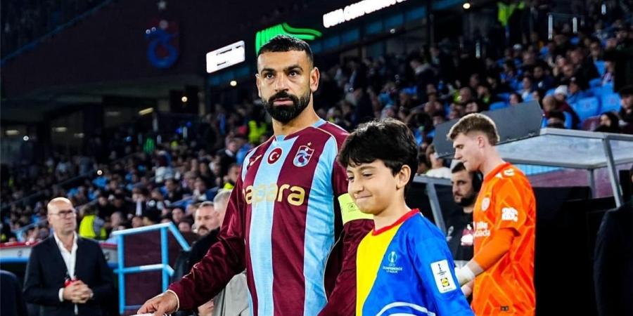 محمد صلاح يسجل هدف طرابزون سبور الأول أمام هارتس من ركلة جزاء