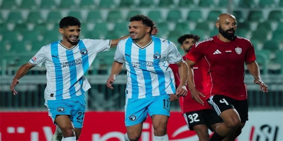 طريق بيراميدز في كأس مصر 20262027 حتى النهائي