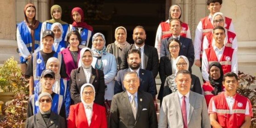 إطلق النسخة الثالثة من حملة الأسبوع الأحمر لتعزيز الصحة النفسية لدى طلاب الجامعات :اليوم السابع
