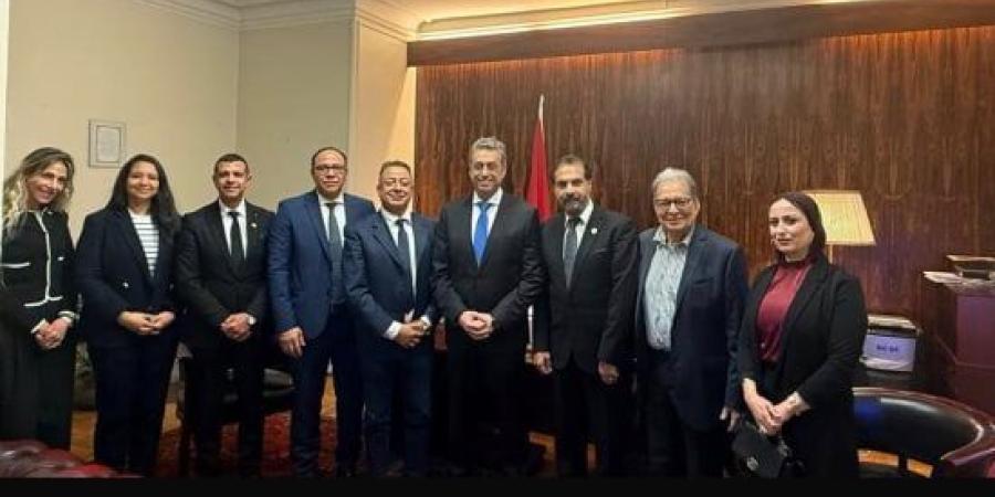 أبناء الجالية المصرية في النرويج يلتقون السفير محمود عمر في أوسلو ويبحثون آفاق التعاون الثقافي والاستثماري والمجتمعي :اليوم السابع