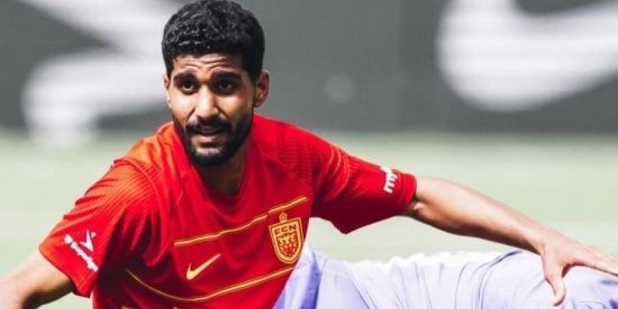 إبراهيم عادل ينضم لقائمة المصريين المُسجِّلين في دوري المؤتمر الأوروبي