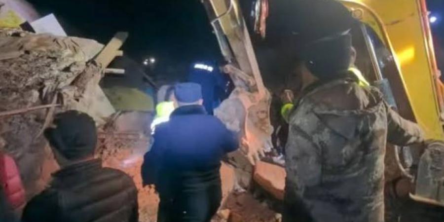 زلزال بقوة 7 درجات يقتل 16 ويصيب 46 في التبت