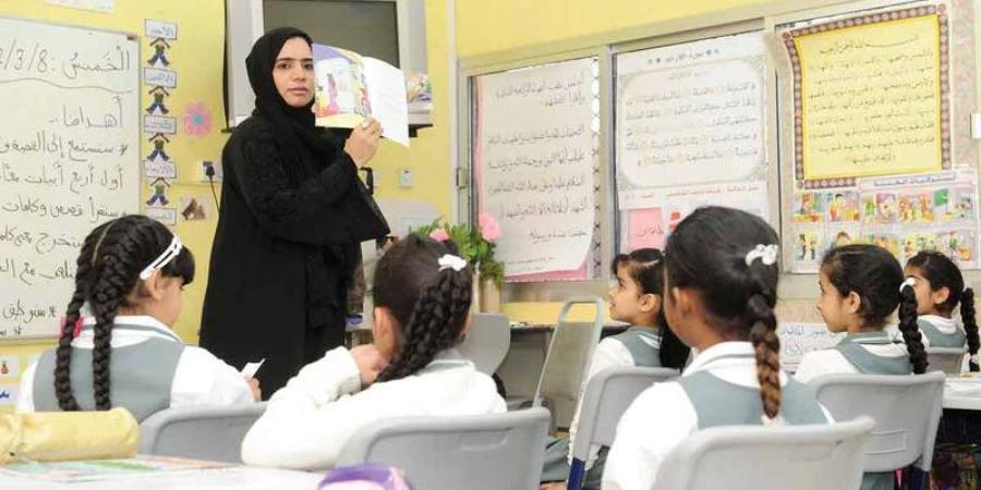 «التعليم والمعرفة»: استقطاب 2000 معلم مواطن في مدارس أبوظبي الخاصة خلال 5 سنوات