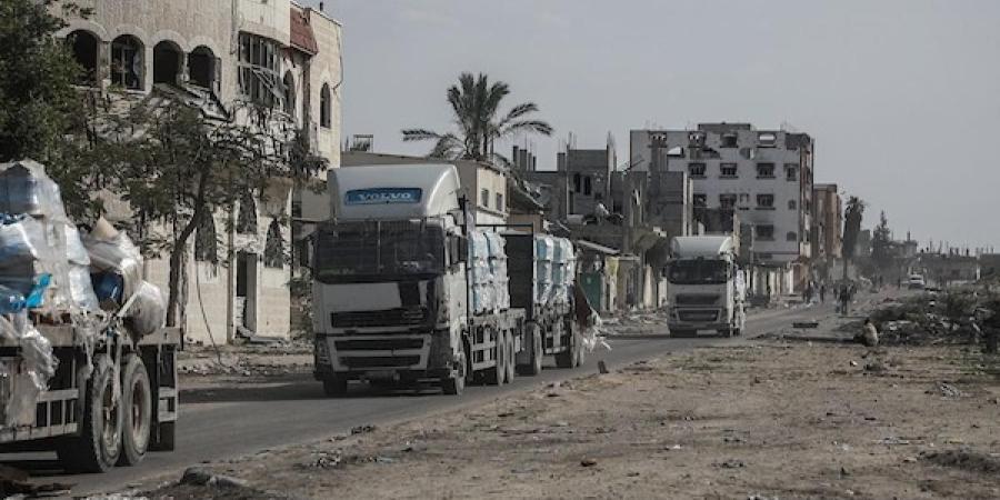 النقل الخاص بغزة لـ "سوا": توافق رسمي على استئناف العمل بمعبر كرم أبو سالم وإدخال البضائع