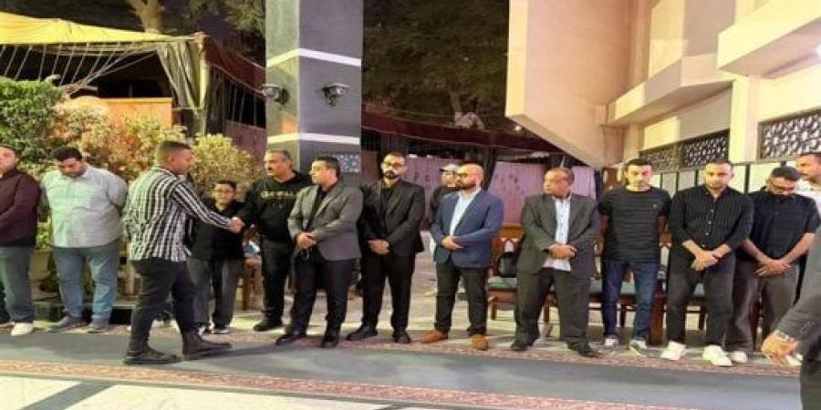 قيادات «اليوم السابع» ونجوم الصحافة والرياضة يواسون أحمد ورامي الشاذلي في وفاة والدهما :اليوم السابع