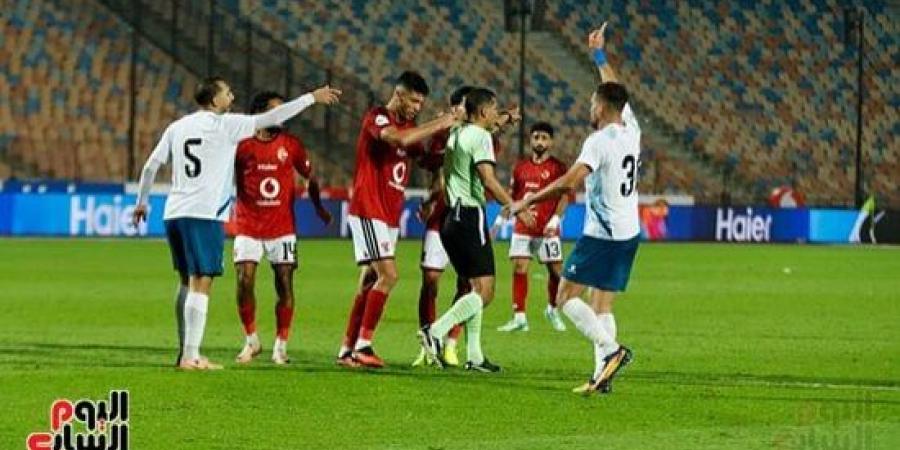 القناة يتصدر قائمة التعادلات في الدوري المصري بخمسة تعادلات بعد سبع جولات