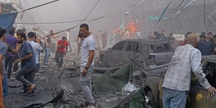 استشهاد خمسة فلسطينيين وإصابات في غارات وقصف إسرائيلي على غزة