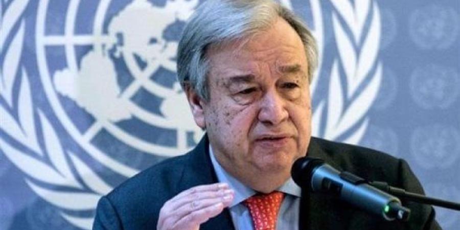 جوتيريش: مصر بلد مهم لحل أزمات الشرق الأوسط والدفاع عن القضية الفلسطينية :اليوم السابع