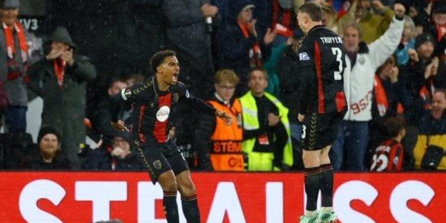 بورنموث يهزم ميلان بثلاثية ويحقق إنجازًا تاريخيًا في الدوري الأوروبي :اليوم السابع