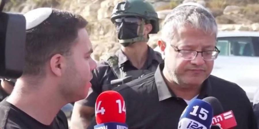 بن غفير يحرض على منع حركة الفلسطينيين على الطرق بالضفة وحل السلطة
