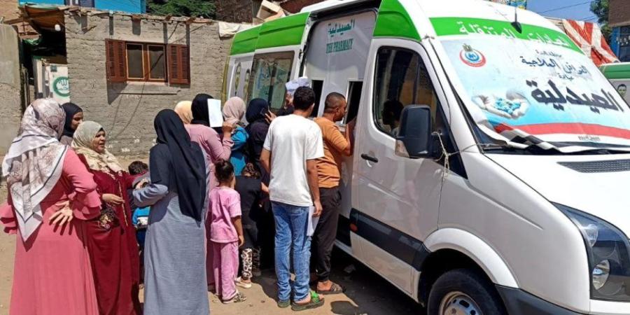 وزارة الصحة تقدم 5667 خدمة طبية مجانية في جزيرة الوراق