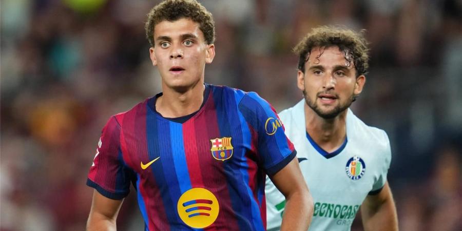 فيديو | حمزة عبد الكريم يتلقى دفعة إيجابية قبل مباراة برشلونة وريال مدريد