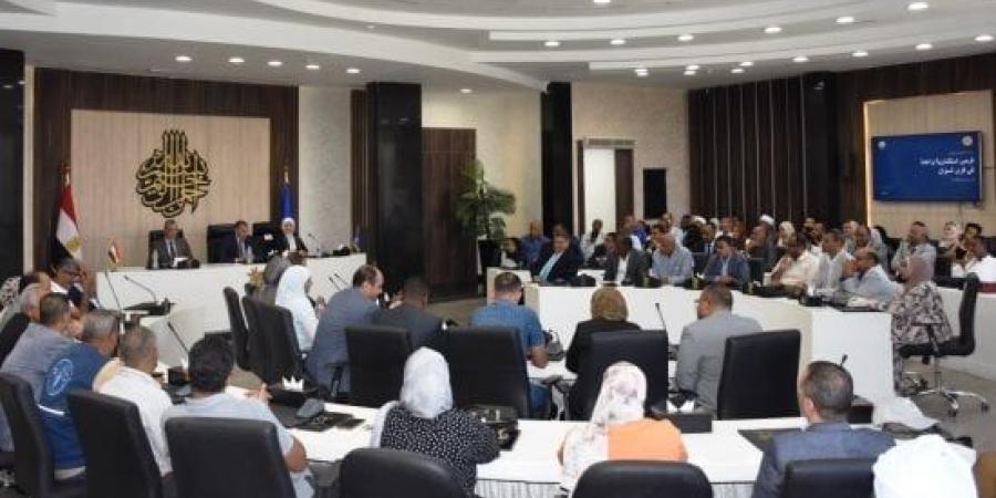 انطلاق فعاليات مبادرة القرية المنتجة لدعم التصنيع المحلى بأسوان :اليوم السابع