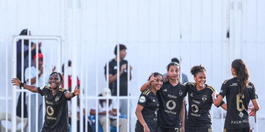 الأهلي يواجه «رع» في دوري السيدات