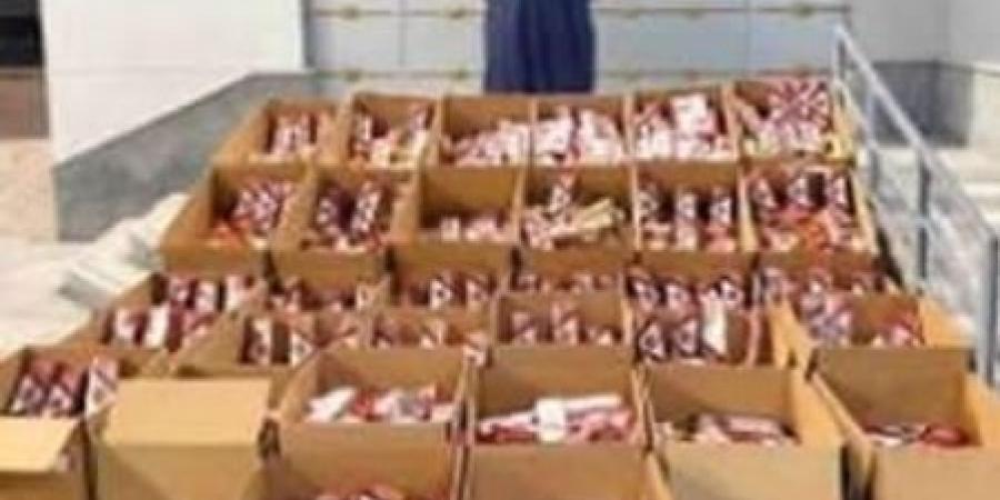 القبض على سائق متهم بالاتجار في الألعاب النارية بالفيوم