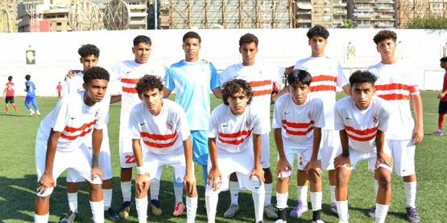 الزمالك يهزم مودرن سبورت بثنائية في دوري الشباب والناشئين