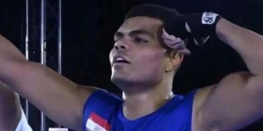 محمد حسام يفوز بالذهبية في بطولة أفريقيا للنخبة للملاكمة بنيروبي