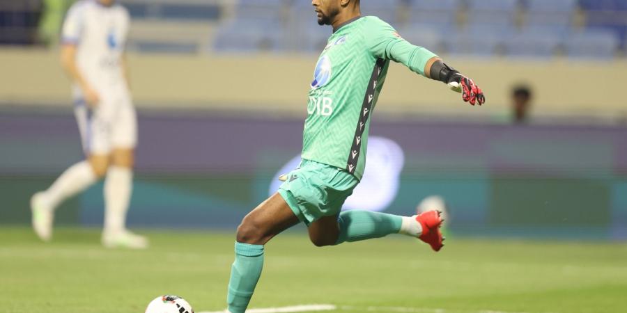 حارس بني ياس فهد الظنحاني: التأهل لربع نهائي الكأس أهم من جائزة رجل المباراة