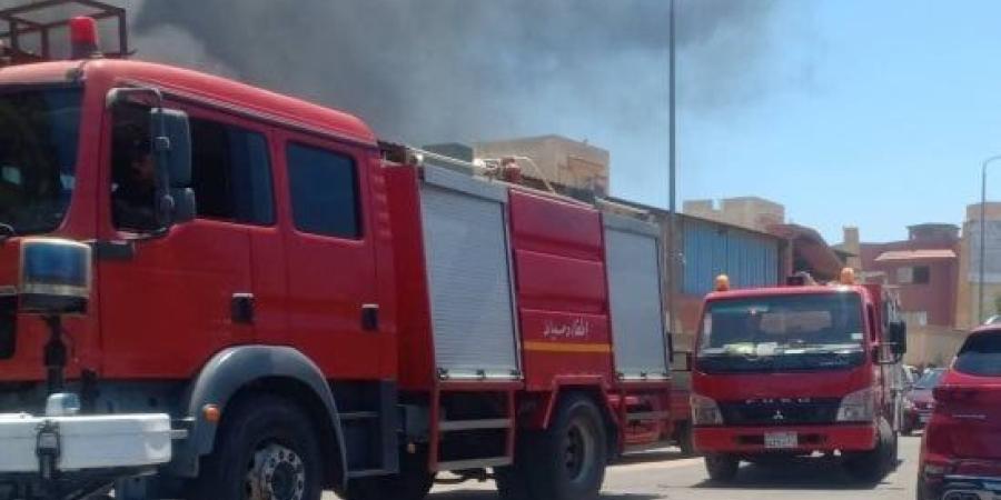 تعرف على تحذيرات الحماية المدنية لتجنب حرائق المخازن :اليوم السابع