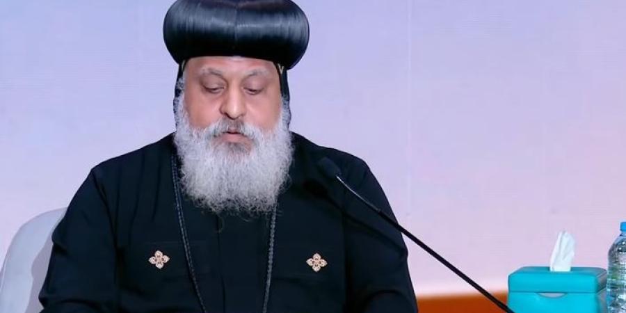 الأنبا ميخائيل أسقف حلوان والمعصرة: نقدم مبادرات مجتمعية لدعم الطلاب الأكثر احتياجا ورعاية ذوي الهمم