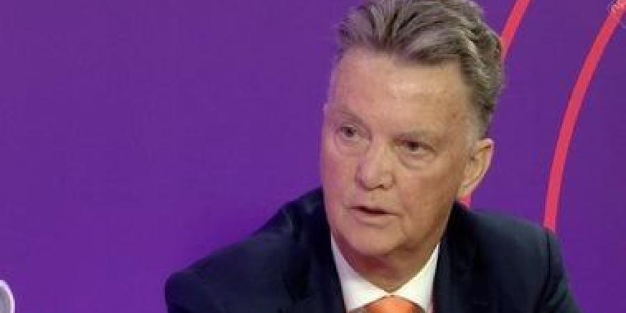 لويس فان جال مهاجمًا الاتحاد الأوروبي لكرة القدم: عالم فاسد لا يفكر إلا في جني المال :اليوم السابع
