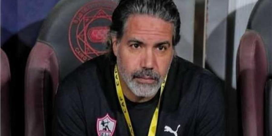 مدحت عبدالهادي: تغيير المدرب لوحده في الزمالك مش كفاية