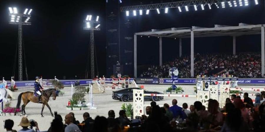 حضور جماهيري كبير مع انطلاق اليوم الثاني من منافسات جولة لونجين لقفز الحواجز