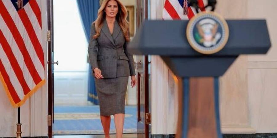 ميلانيا ترامب تتوسط في وقف إطلاق نار محلي بأوليشكي