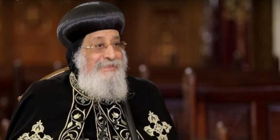 البابا تواضروس الثاني يعزي ملك الأردن في شهداء حادث كنيسة الكرك الإرهابى