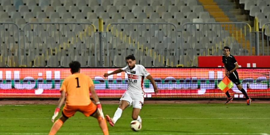الزمالك يرتدي زيه الأساسي أمام الجيش الرواندي في دوري أبطال أفريقيا