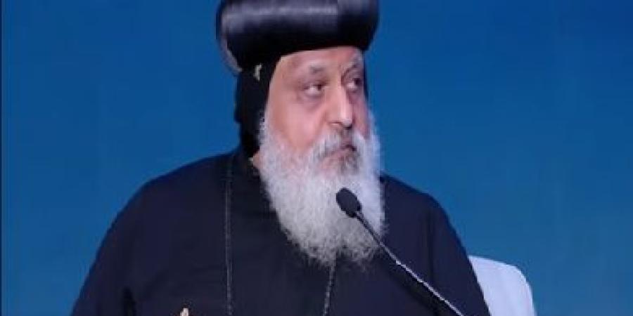 الأنبا ميخائيل: الكنيسة أطلقت ملتقى لوجوس منذ 2018 لبناء جيل معتدل