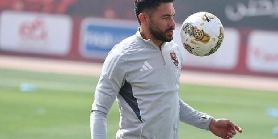 ياسر إبراهيم يعود لحسابات الأهلي قبل مواجهة كيتارا في الكونفدرالية