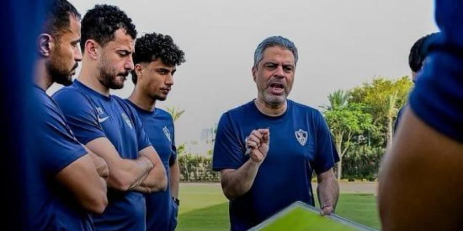 معتمد جمال يرسم خطة العبور الأفريقي للزمالك أمام الجيش الرواندي :اليوم السابع