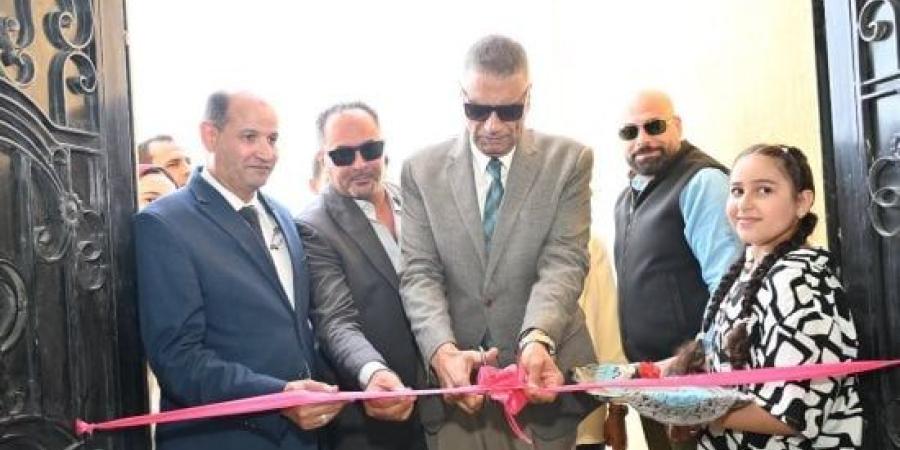 محافظ جنوب سيناء يفتتح مركز شباب أبو صويرة وملعب النجيل الصناعي :اليوم السابع