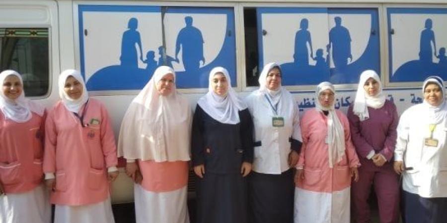 قافلة طبية مجانية تقدم 4030 خدمة لأهالى قرية بإهناسيا فى بنى سويف :اليوم السابع
