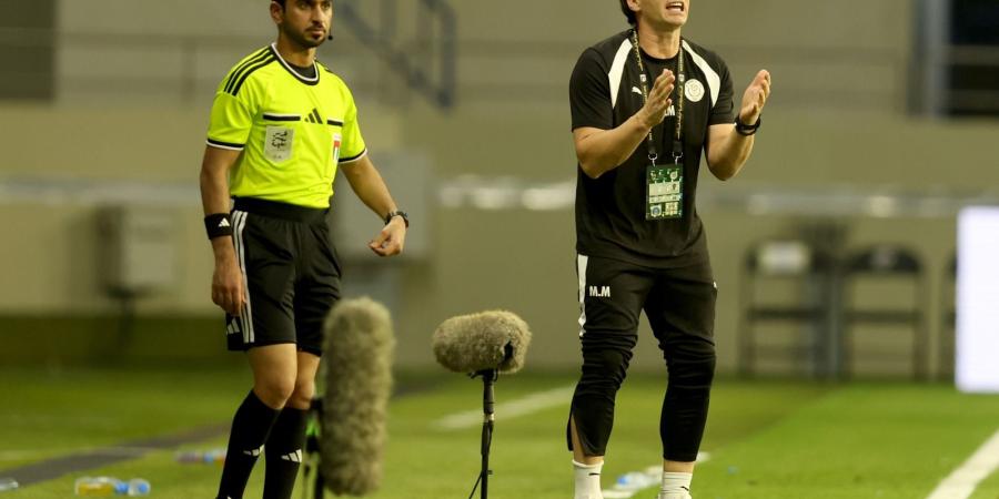 ميلوش: أتحمل مسؤولية خروج النصر من الكأس.. ولو لعبنا يومين لما سجلنا في بني ياس