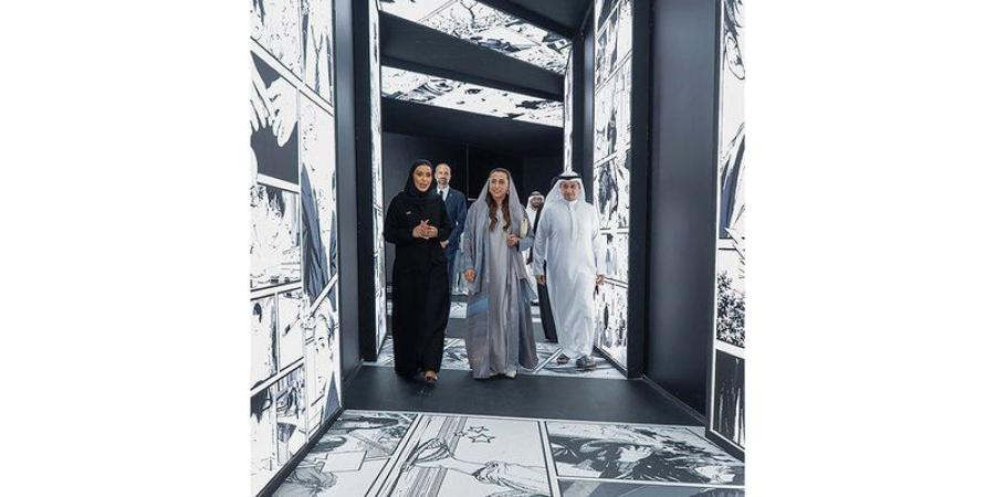 الشارقة تجمع نجوم الرسوم المتحركة والقصص المصورة في «الجادة»