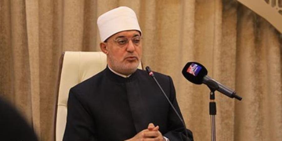 مفتي الجمهورية يدين الاعتداء الإرهابي على إحدى الكنائس بالكرك الأردنية :اليوم السابع