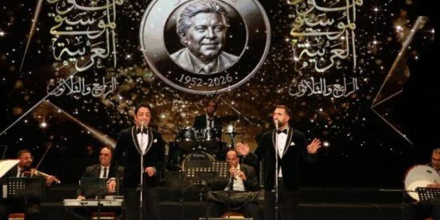 فريق «على مر الأجيال» يُعيد ذكريات الطرب الأصيل إلى أوبرا الإسكندرية.. صور :اليوم السابع