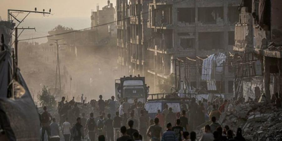 استشهاد فلسطينيين في قصف إسرائيلي على غزة