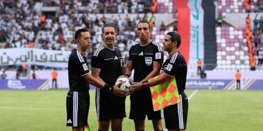 اتحاد الكرة يتلقى إشادة عراقية بطاقم التحكيم المصرى فى قمة الشرطة والزوراء :اليوم السابع