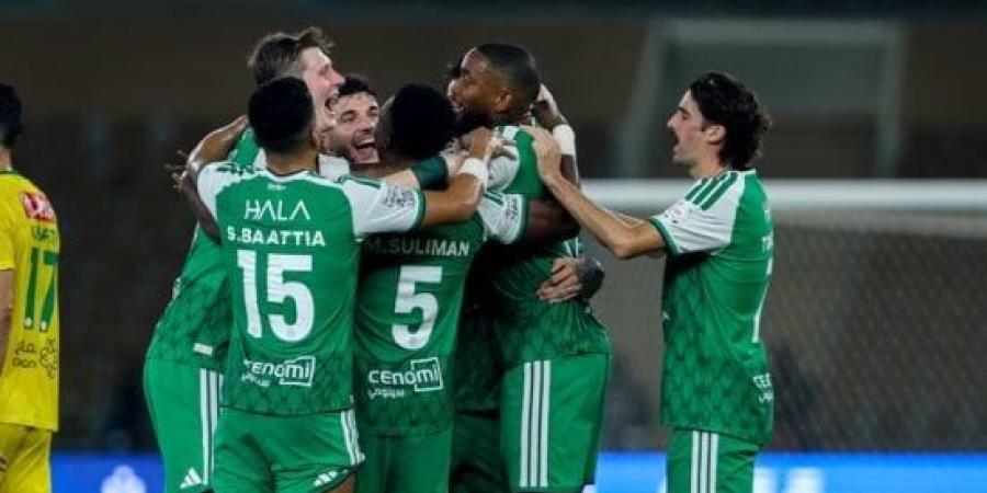 الأهلي يهزم الخليج 4-1 في الدوري السعودي